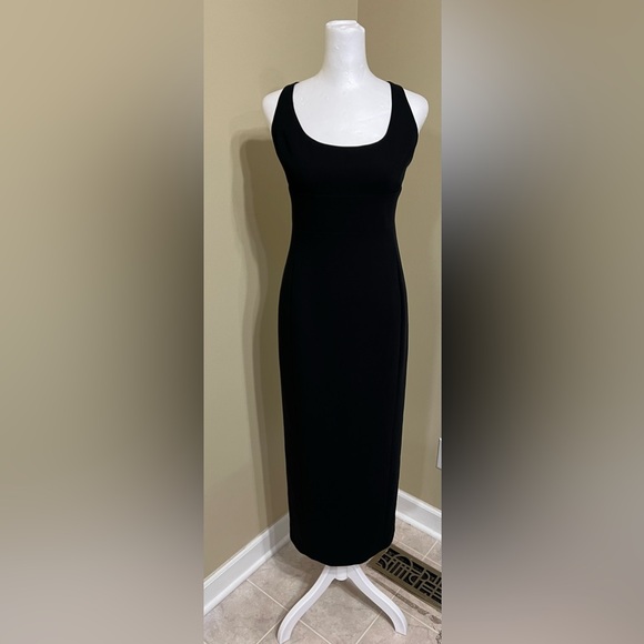 Like new Ann Taylor Strapless Black Dress - Picture 4 of 8